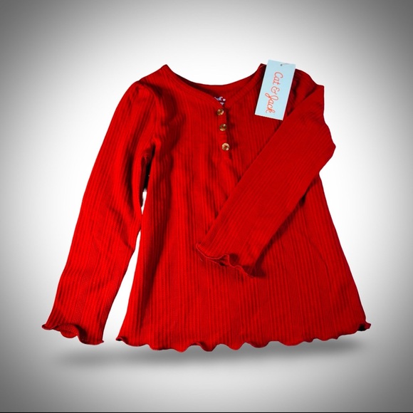 Cat & Jack Target Girl’s Knit Tops 3T - Picture 2 of 3